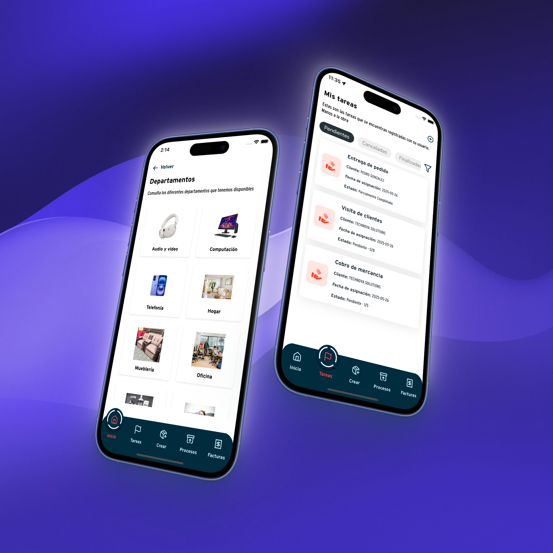 Productividad y control total