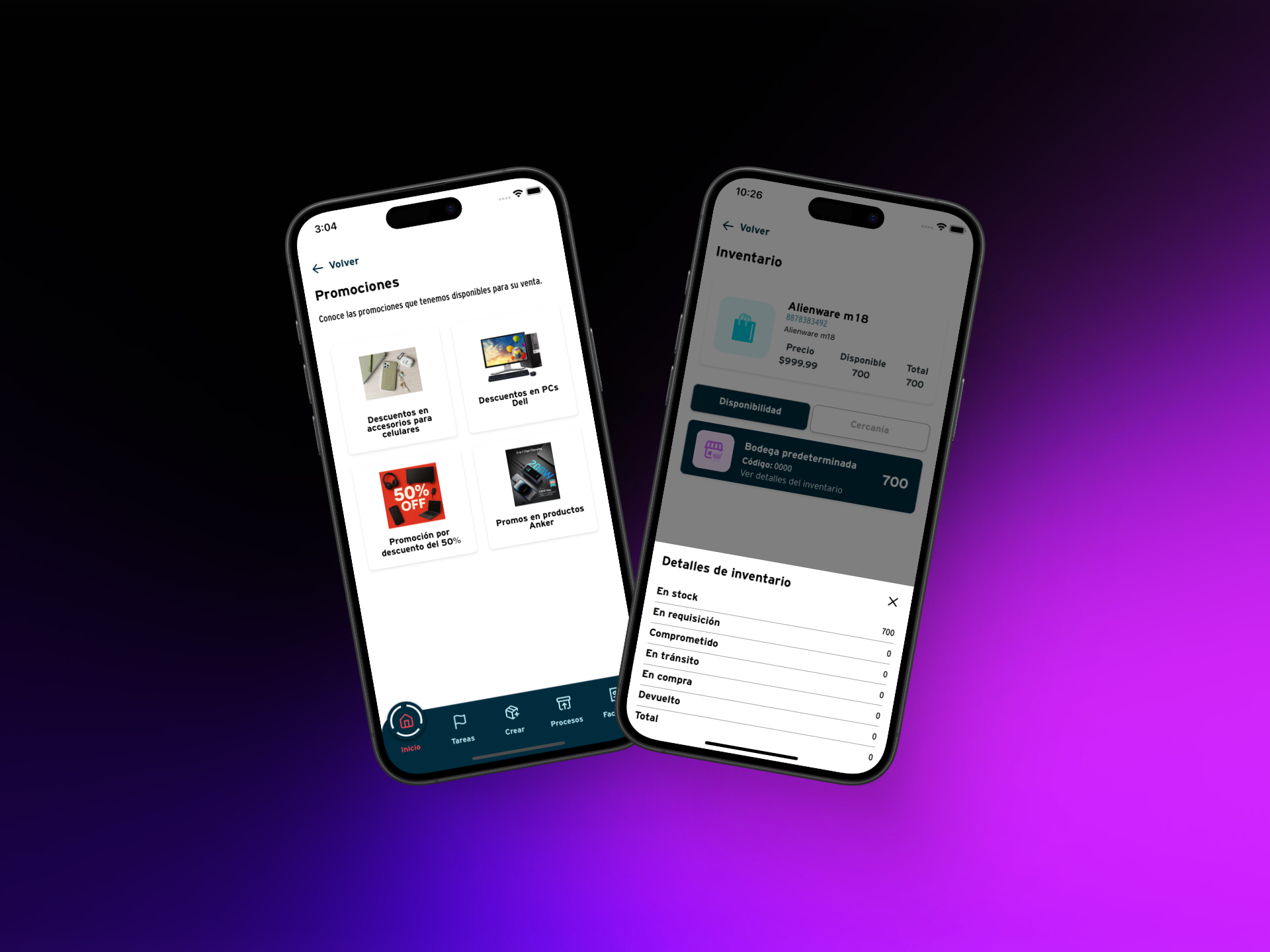 Promociones y ofertas